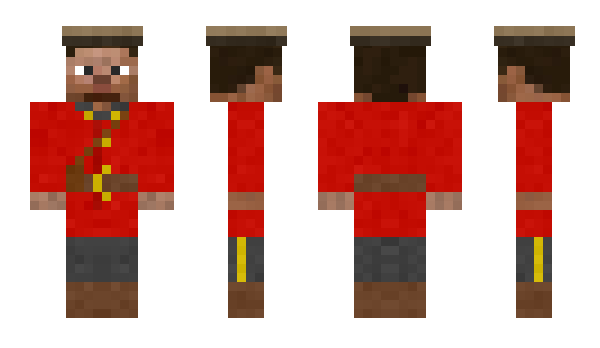 Minecraft skin Xivios