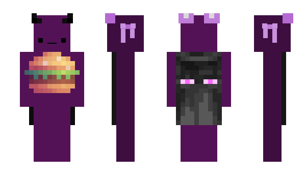 Minecraft skin Reapen