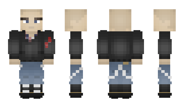 Minecraft skin povrr