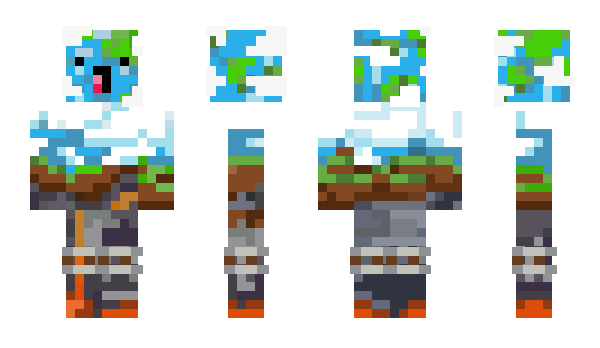 Minecraft skin dragon000000