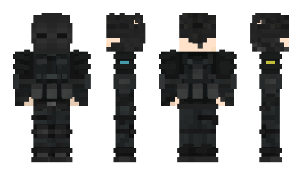 Minecraft skin bebobibo