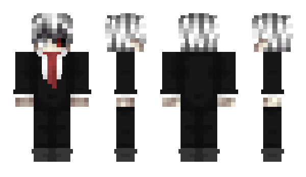 Minecraft skin Anival