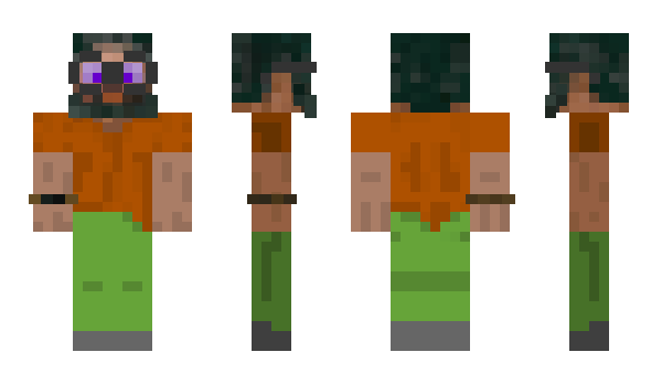 Minecraft skin Jamdoggy