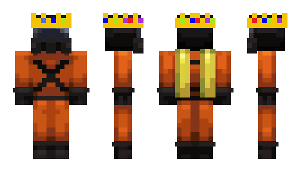 Minecraft skin Tvbot