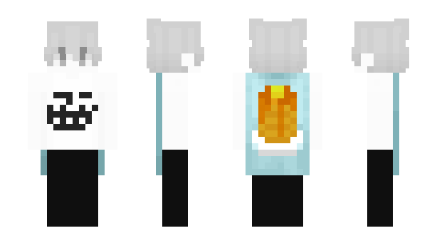 Minecraft скін по ніку 711g