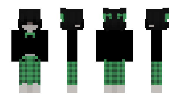 Minecraft skin youngxangel