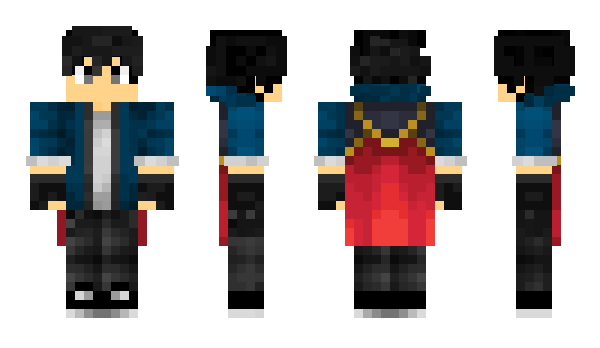 Minecraft скін по ніку StarsWolf