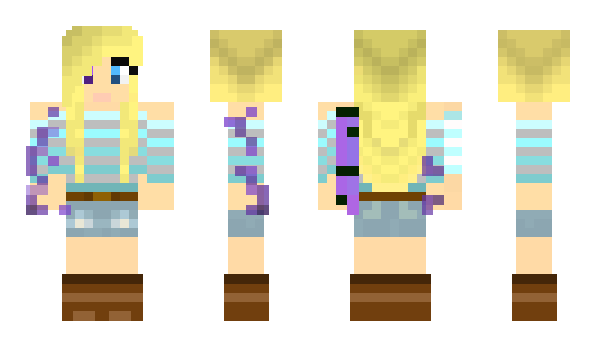 Minecraft skin The_Lex