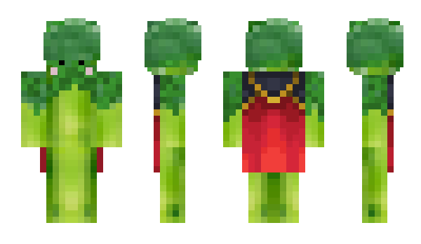 Minecraft skin broccolipp
