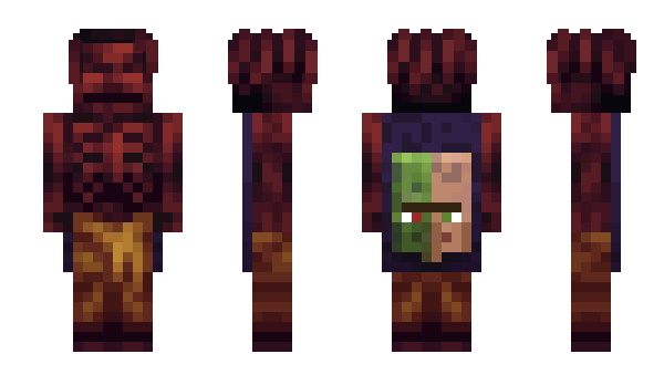 Minecraft skin porez