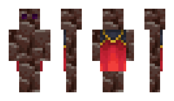 Minecraft skin ancient_debris
