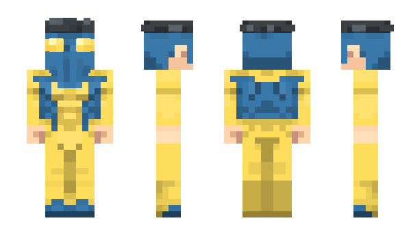 Minecraft skin hoodedmark