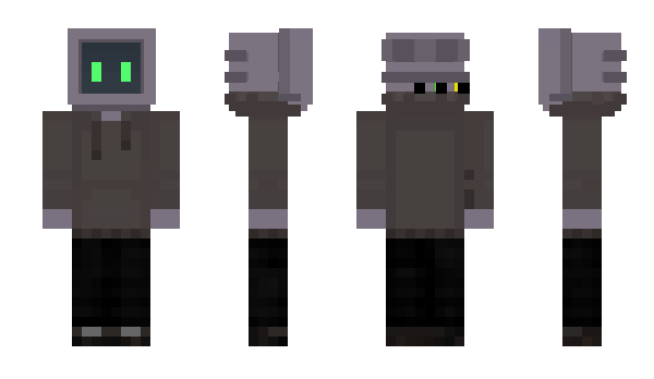 Minecraft skin tony_montana