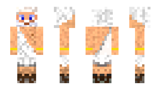 Minecraft skin 1xW