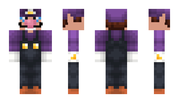 Minecraft skin HanXolo