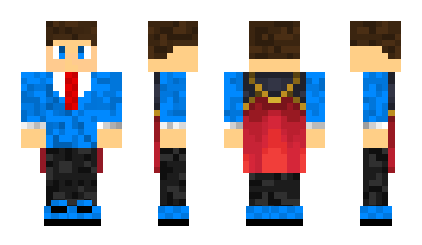 Minecraft скін по ніку Ervin7