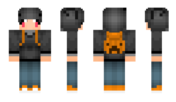 Minecraft skin Nabiel