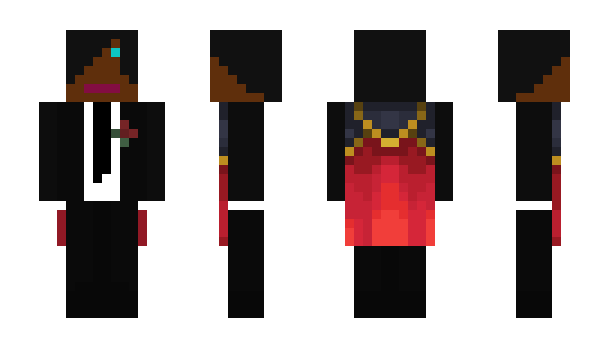 Minecraft skin blackbev