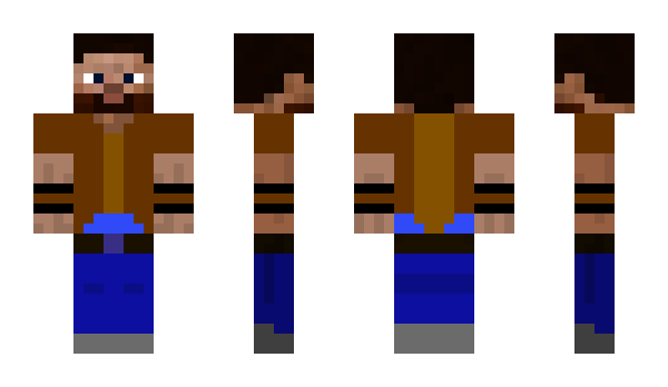 Minecraft skin LOUIEDER