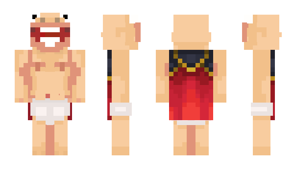 Minecraft skin slimeytroglodyte