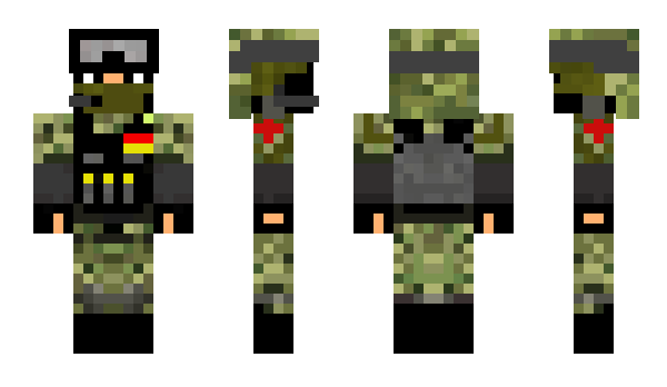 Minecraft скін по ніку Adophis