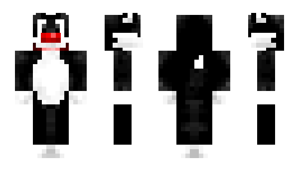 Minecraft скин по нику Sqook