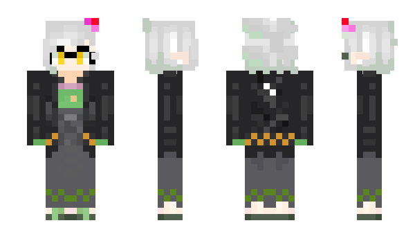 Minecraft skin SquidHominid