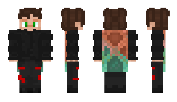 Minecraft skin YaroslanjMC