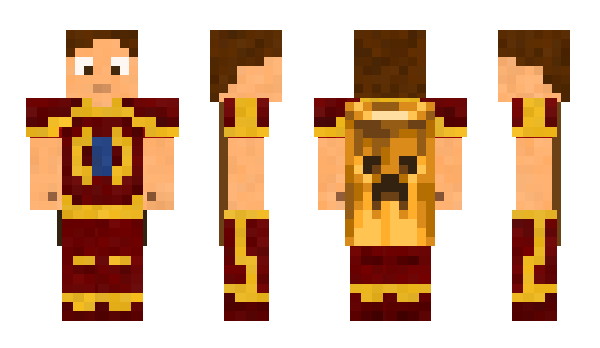 Minecraft skin CoolGuard