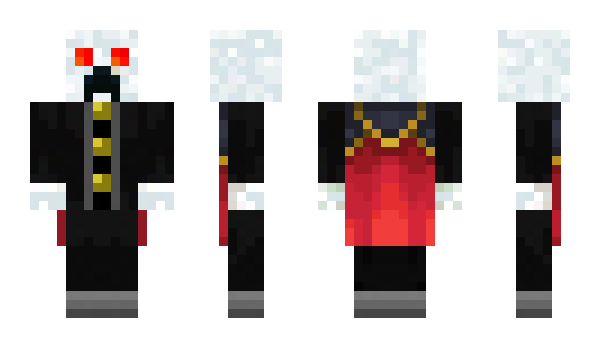 Minecraft skin DonnerUndBlitz