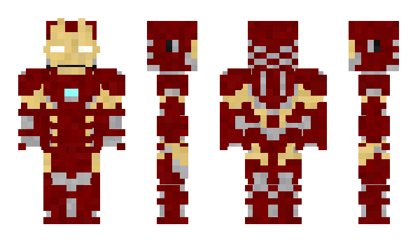 Minecraft skin IronEagl3