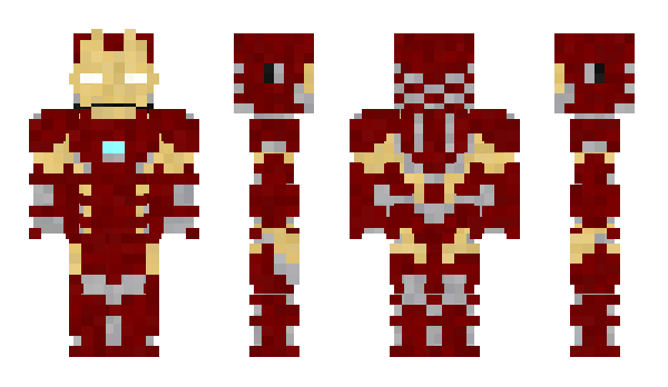 Minecraft скин по нику IronEagl3