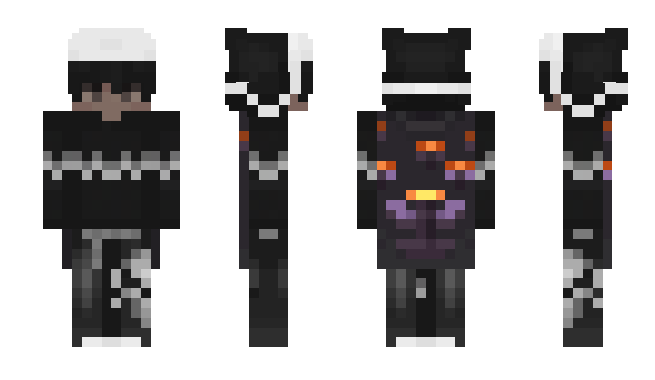 Minecraft скин по нику pxpercut