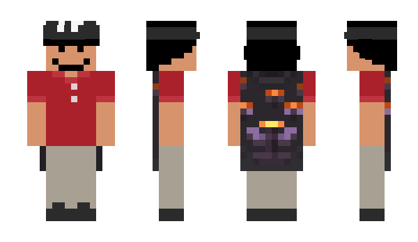 Minecraft skin chefsamu