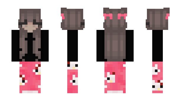Minecraft skin raechl