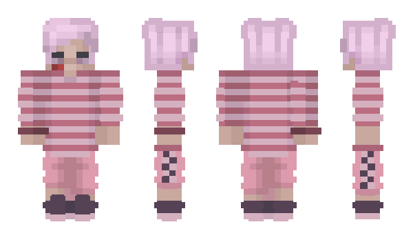 Minecraft skin babynina