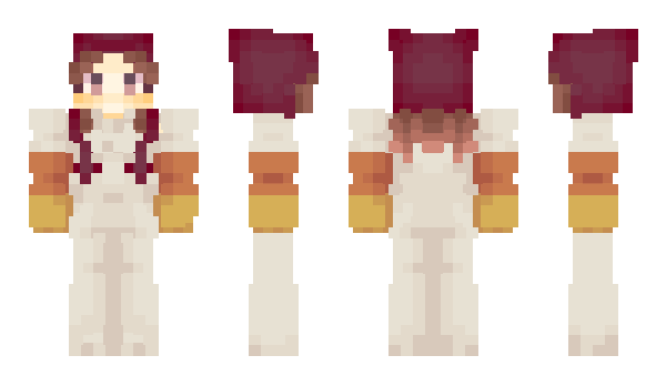 Minecraft skin Lizzay