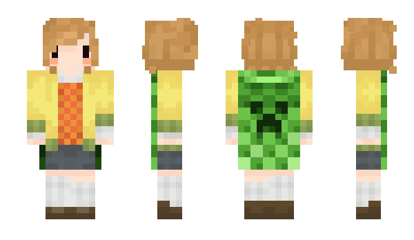 Minecraft skin NartPerson