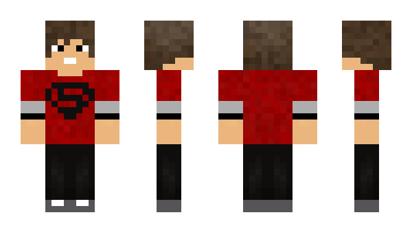 Minecraft skin Tiagodosbosques