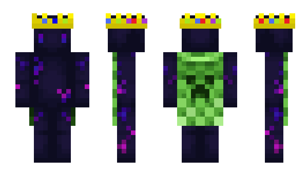 Minecraft skin Voidlesz