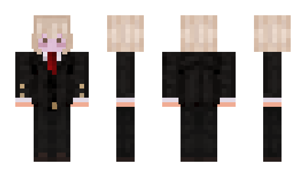 Minecraft skin Alexisquack