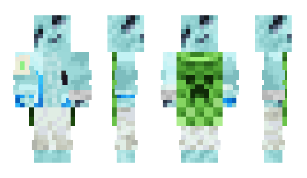 Minecraft skin chaosALT