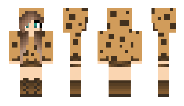 Minecraft skin ixCookie