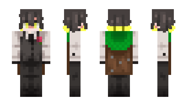 Minecraft скин по нику ItsMoHaSdE2