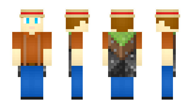 Minecraft skin gardenerik