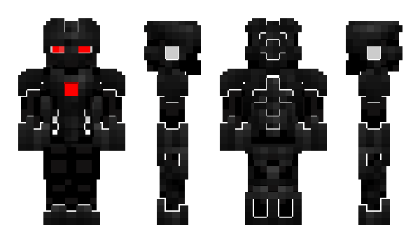 Minecraft skin DarkSec