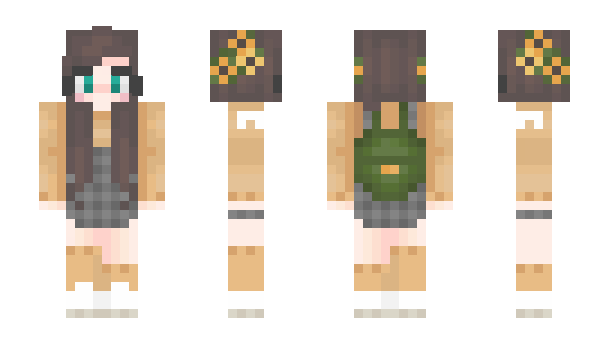 Minecraft скин по нику Cloudribbon