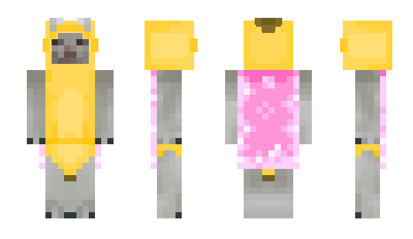 Minecraft skin PinkAlexa