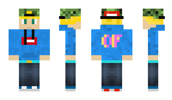 Minecraft skin wilkinator9