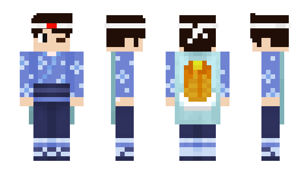 Minecraft скин по нику DensJP